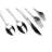 J&V Textiles Stainless Steel Flatware Set - Service for 8