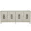 Tilden 80" Wide Mahogany Solid Wood Sideboard
