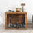 Wooden Dog Crate Furniture, Nightstand with Lock-1059068866-1059068865