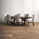 Lydon 6 - Person Extendable Double Pedestal Dining Set