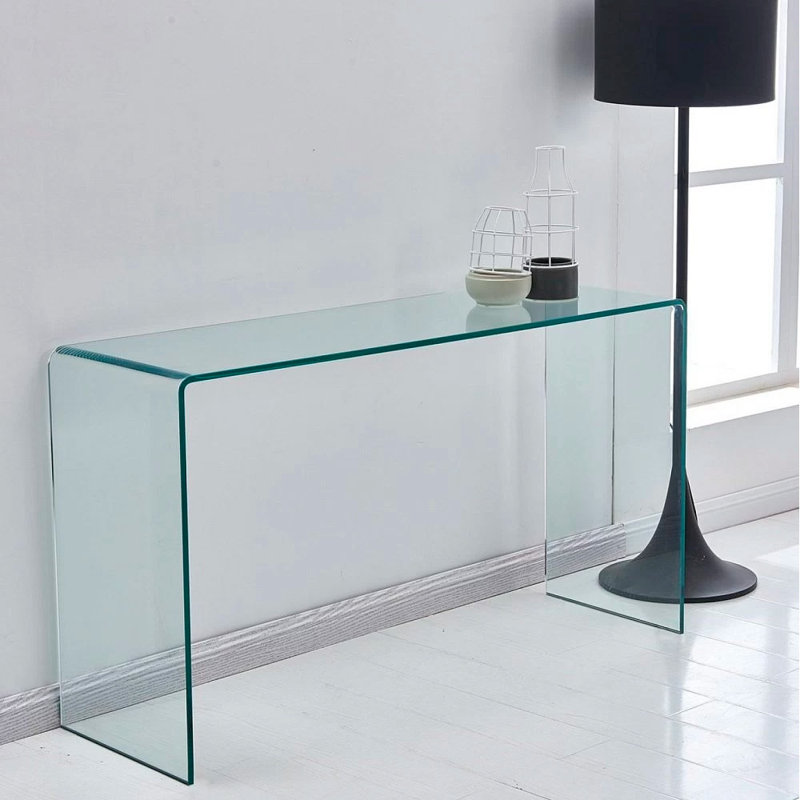 Arvani Console Table, 30" H x 36" W x 8" D