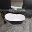59'' x 29.13'' Freestanding Soaking Acrylic Bathtub-100788094