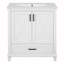 Meuble-lavabo de salle de bain avec lavabo simple-1090357300