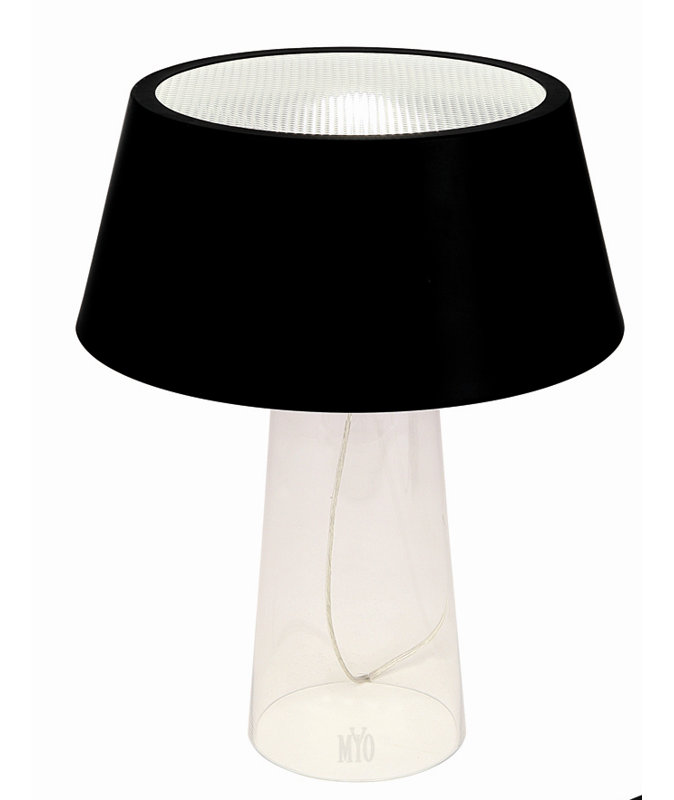 Light Vader Glass Table Lamp