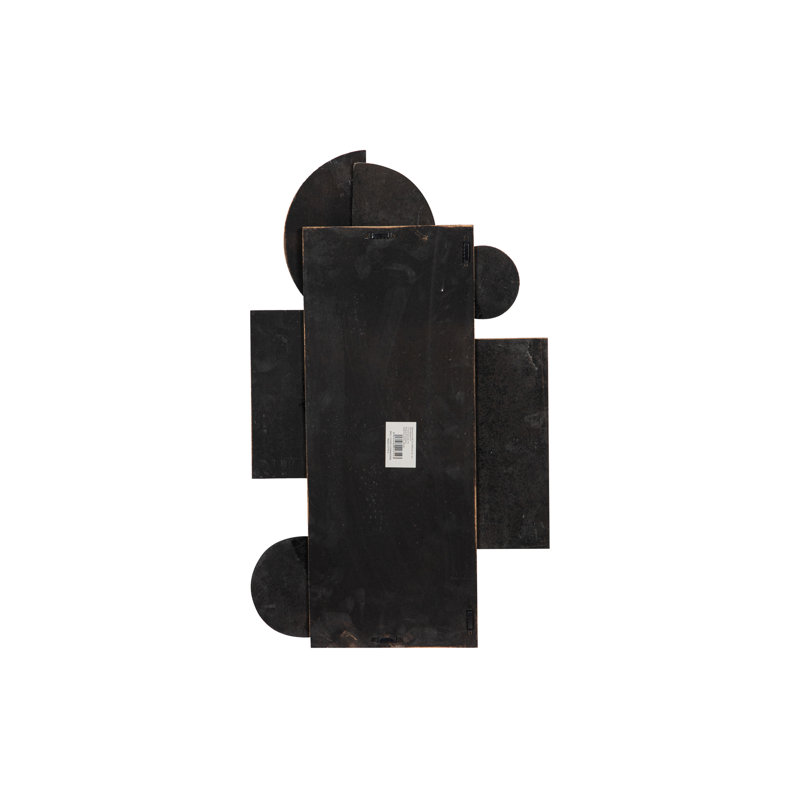 Abstract Wall Decor on Metal