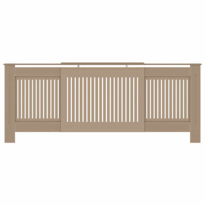 Housse de radiateur en MDF 80,7 po
