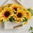Wall-Mounted Artificial Flower
