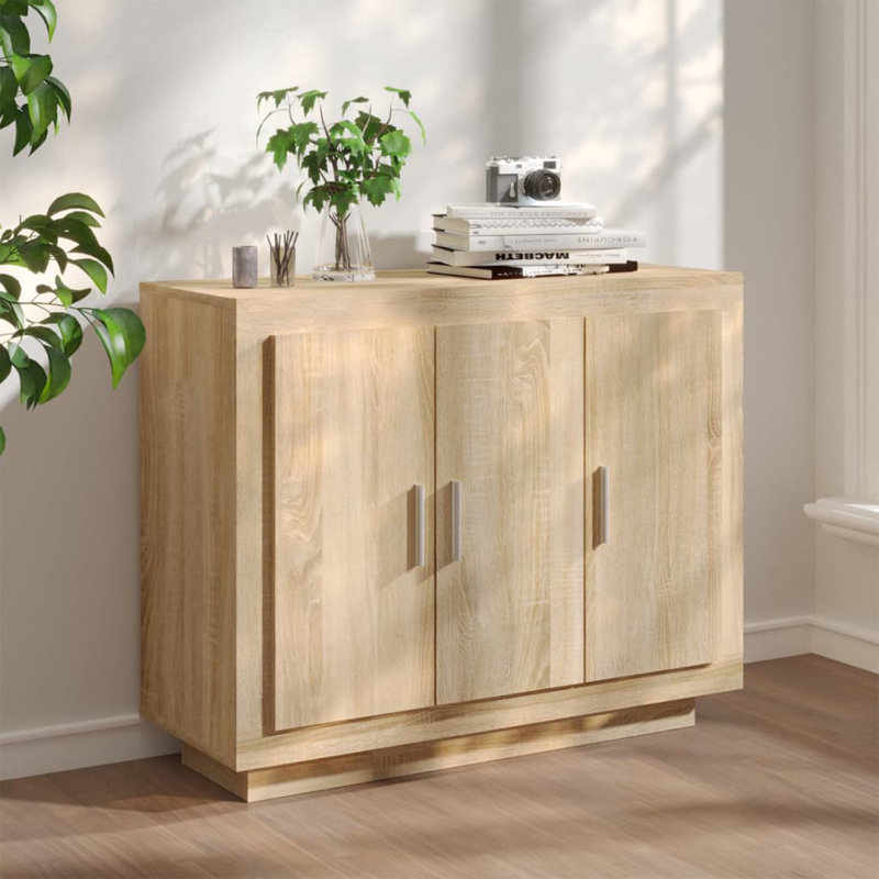 Jahmauri 92cm Sideboard, Sonoma Oak