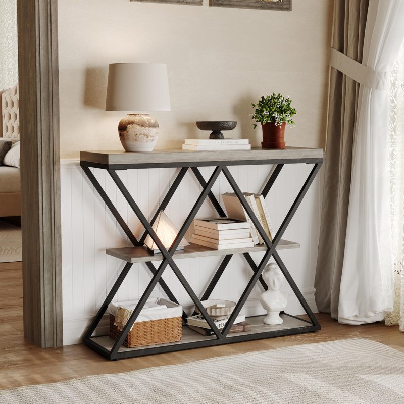 100cm Console Table, Grey