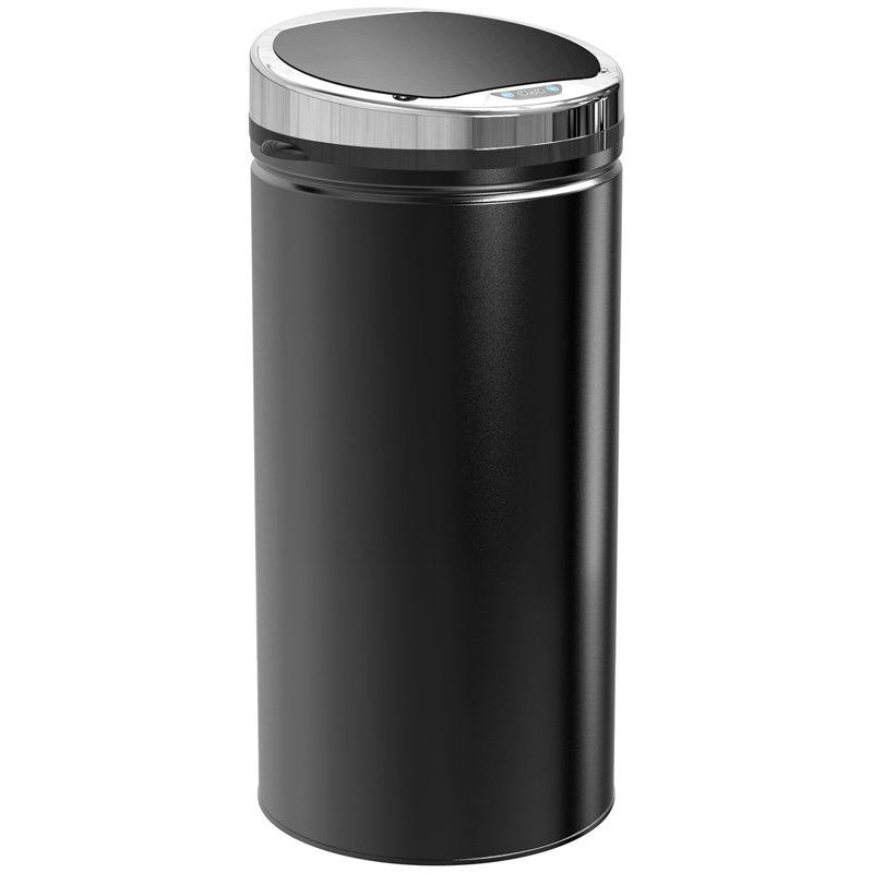 Stainless Steel Sensor Kitchen Trash Can - 42L