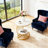 Ondray Pedestal End Table with Storage-510436610-510436637