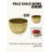 Joseph Handmade Metal Decorative Bowl - Set of 2