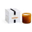 Bougie ambre noire classique à la vanille-38053332