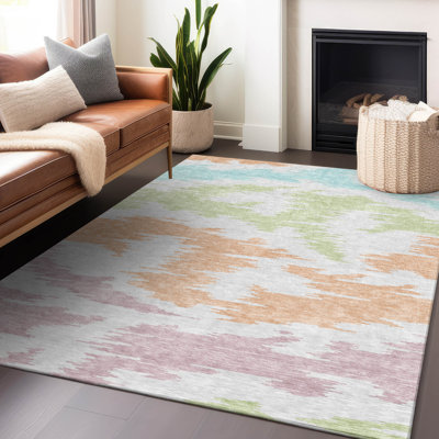 Tapis blanc de qualité supérieure lavable à la machine