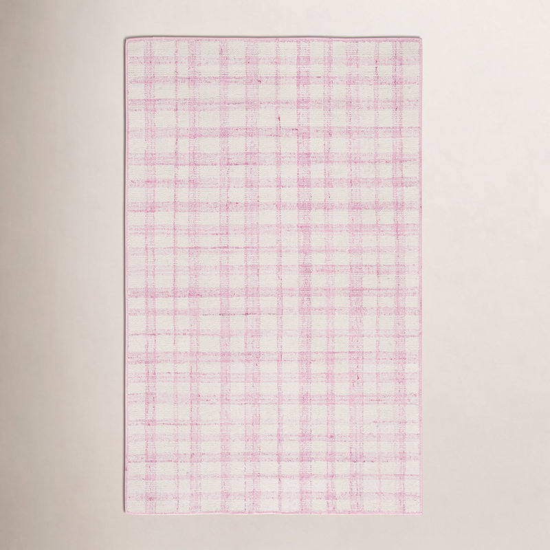 Chauncey Tufted Performance Plaid Rug, Rectangle 3" x 5"
