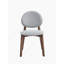 Ensemble de chaises d'appoint polyvalentes et confortables pour les espaces élégants-1996261607