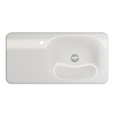 Fenice 35.6'' L Bathroom Sink