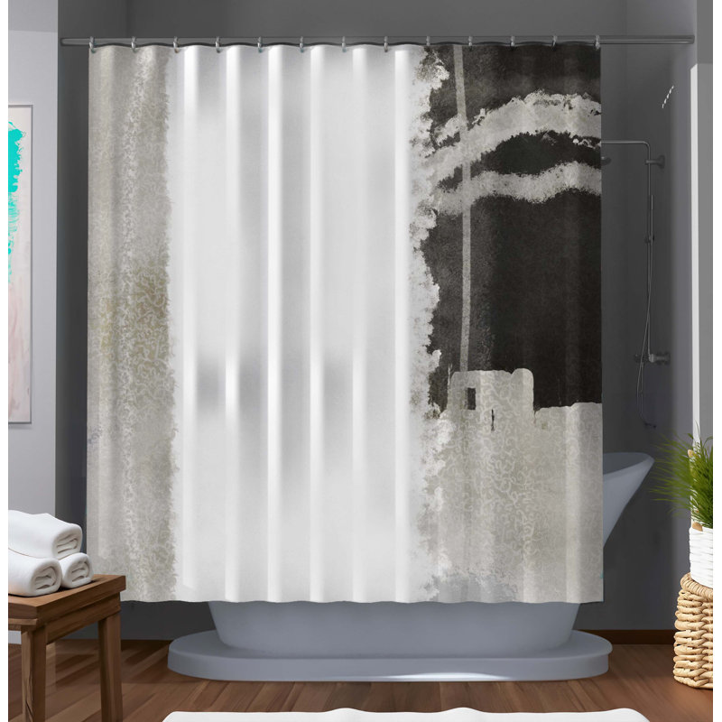 Rideau de douche Ezhno
