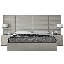 Lit plateforme tapissier Sapan-1322350999-1322351001