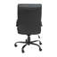 High Back Executive Swivel Office Chair with Metal Frame and Arms-955879475