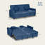 Sioban 3 Seater Reclining Sofa & Chaise-149569846