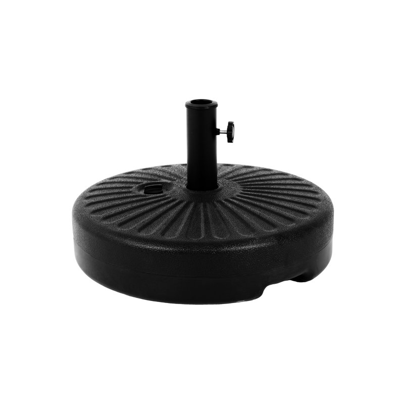 Support de parasol robuste pour balcon et terrasse - résistant aux intempéries - construit en plein air dans toutes les conditions