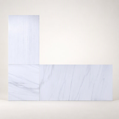 Bureau Talmar avec plateau en marbre gris vieilli et plateau relevable