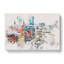 The Manchester Skyline - Wrapped Canvas-56658758