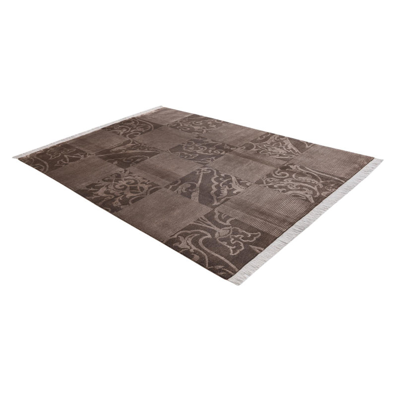 Munoz Chocolate Brown Rug