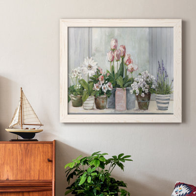 Cottage Grown - Reproduction d'art sur toile encadrée