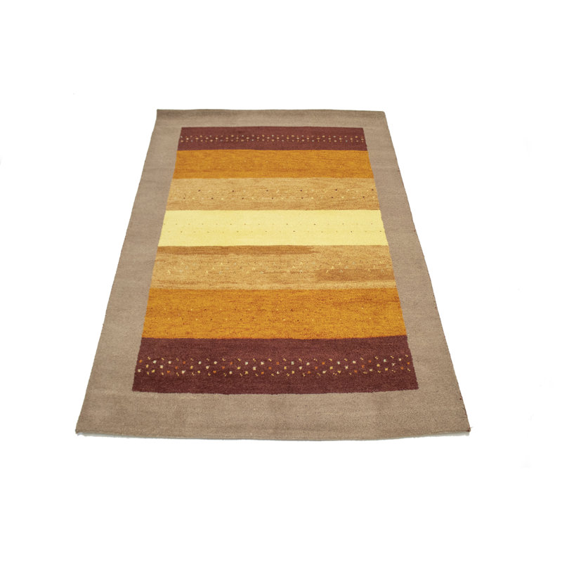 Performance Wool Striped Indoor Rug