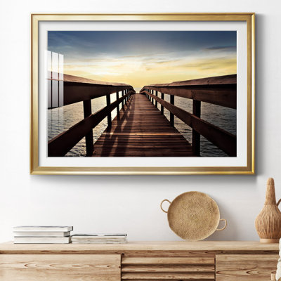 Naples Cove - photographie avec cadre photo