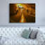 «Into The Tunnel» par Mark A Paulda, art mural sur toile, 54 po x 40 po-1713268219