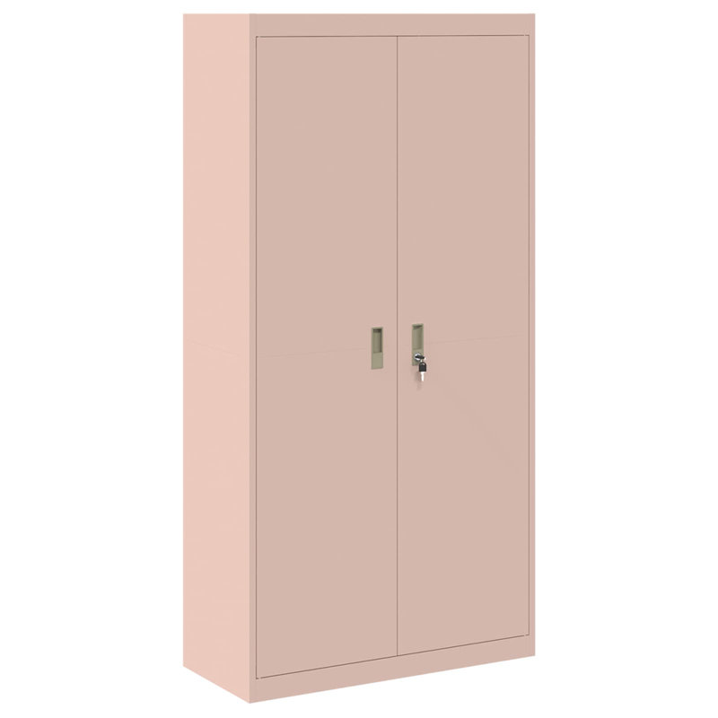Storage Cabinet, Pink