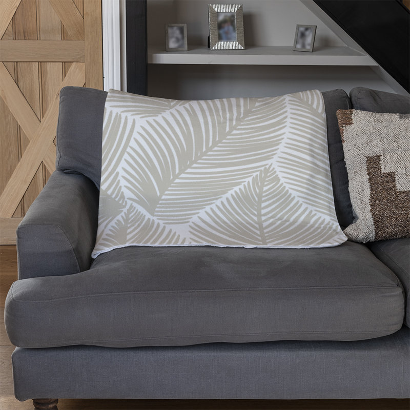 Dominyc Plain Weave / Muslin Throw Blanket