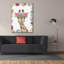 «Flower Friends 2» par Emily Adams, art mural sur toile-244319459