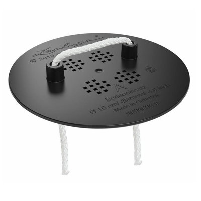 Planting Plate for Stick Systems (except LECHUZA YULA Plant Bag) D10.3 H2 cm