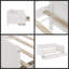 Canapé-lit simple en bois de pin massif avec 2 tiroirs de rangement cachés, blanc - Lit de jour peu encombrant pour les chambres d'amis ou les petites pièces-883738679