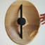 Burlywood + lampes sur pied en bois massif noir + métaux-1546126769