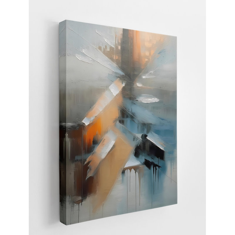 Ombres de l'horizon II, H 32 po x l 24 po