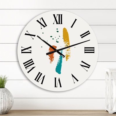 Horloge murale VI