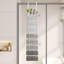Porte-serviettes suspendu à 9 niveaux avec options de fixation murale - Organisateur de rangement vertical peu encombrant pour les salles de bain, les véhicules récréatifs et les petits espaces - Aucun outil requis-119327843