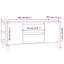 Husam Unfinished TV Stand for TVs up to 43"-559641046