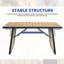 Outdoor Dining Table , 59.1 " W 34.3 " D