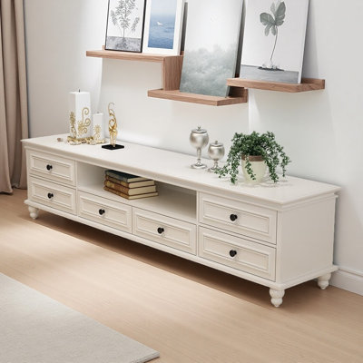 French Minimalist TV Cabinet