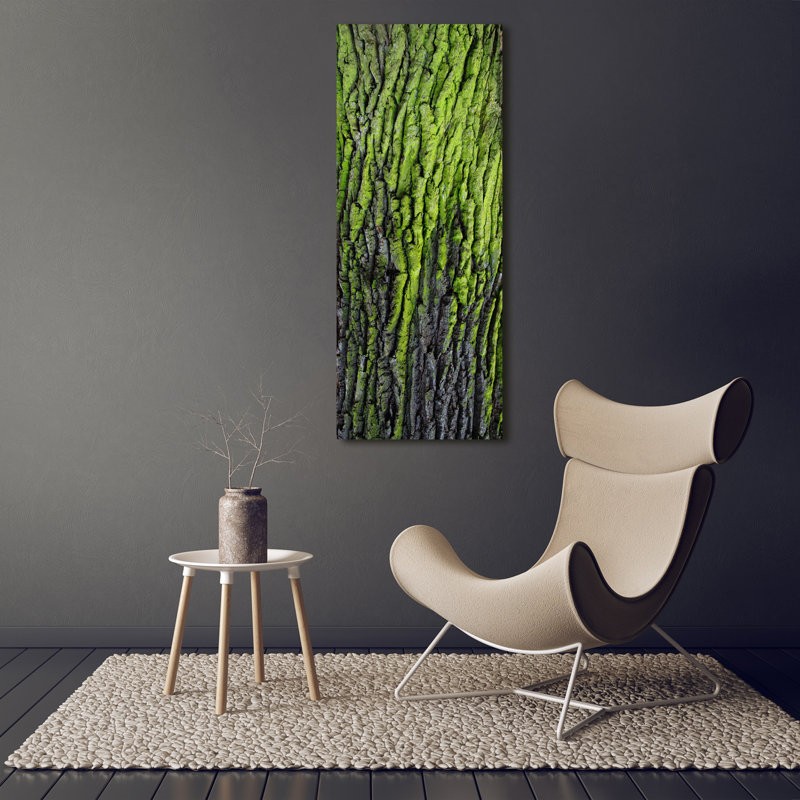 Tree Bark - Wrapped Canvas Print