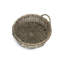 Wicker Large Round Display Storage Basket