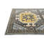 Tapis gris 6x9 Pham