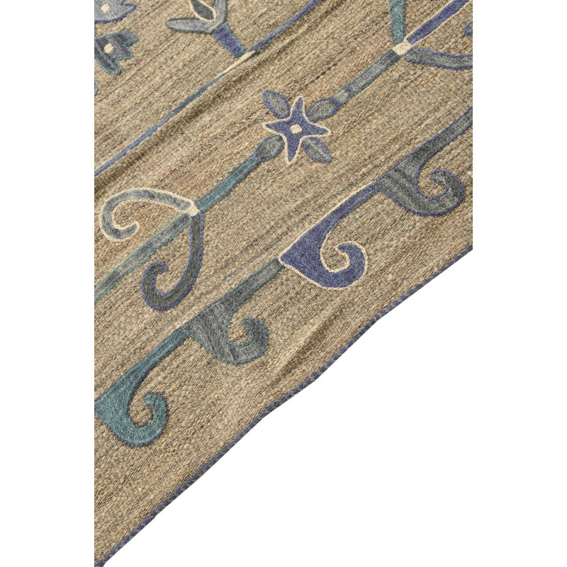 Tapis gris foncé Odell