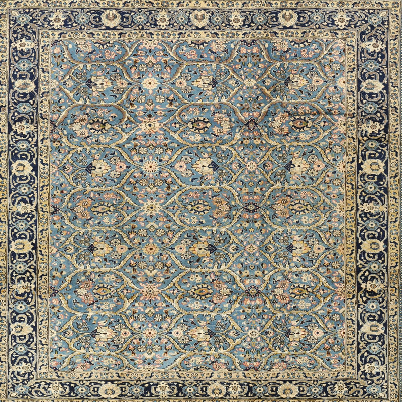 Oriental Indoor Rug, Round 7'